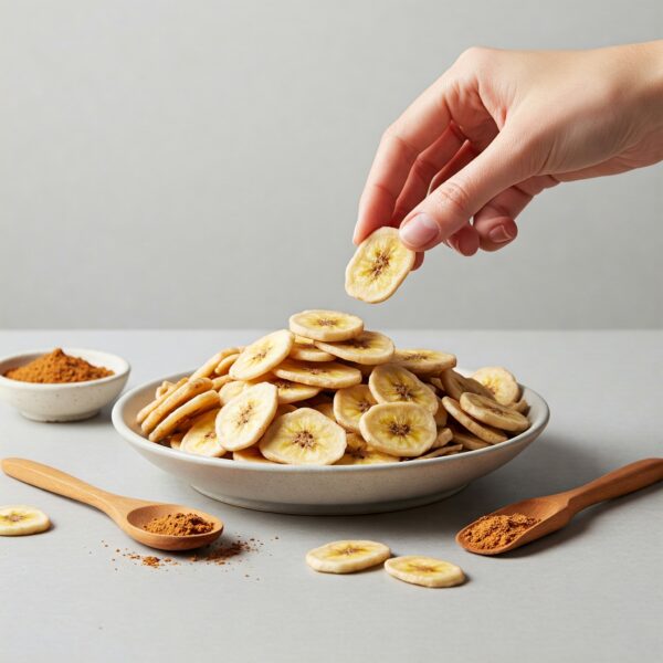 banane séchée enceinte