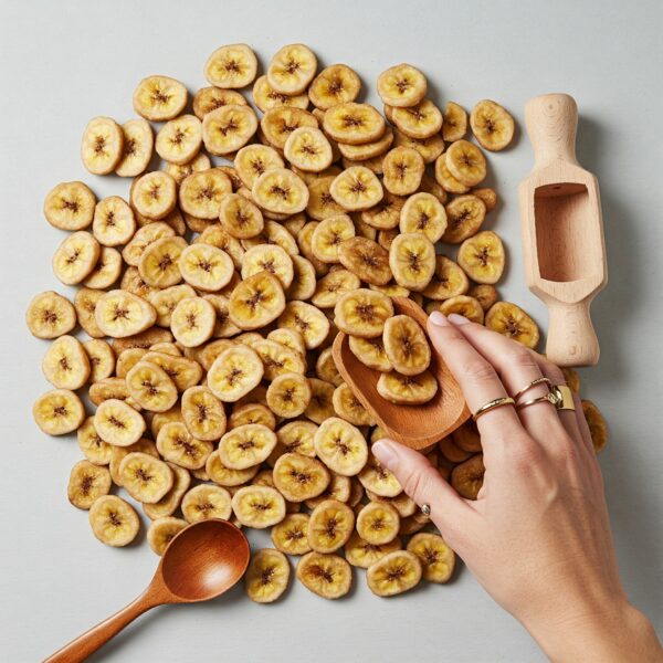 banane séchée recette