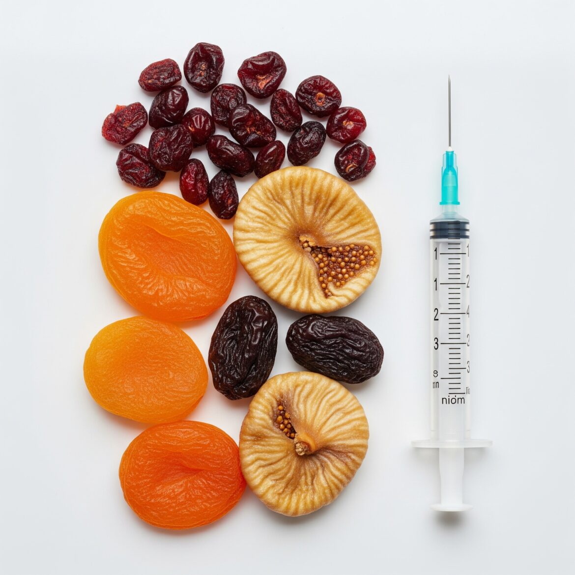 fruit sec pour diabetique