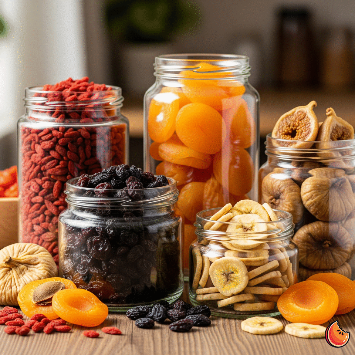 Déshydratation des fruits